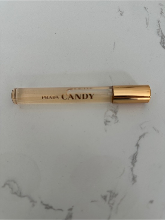 Prada Other - Prada Candy Rollerball - Clear Tube with Gold Cap